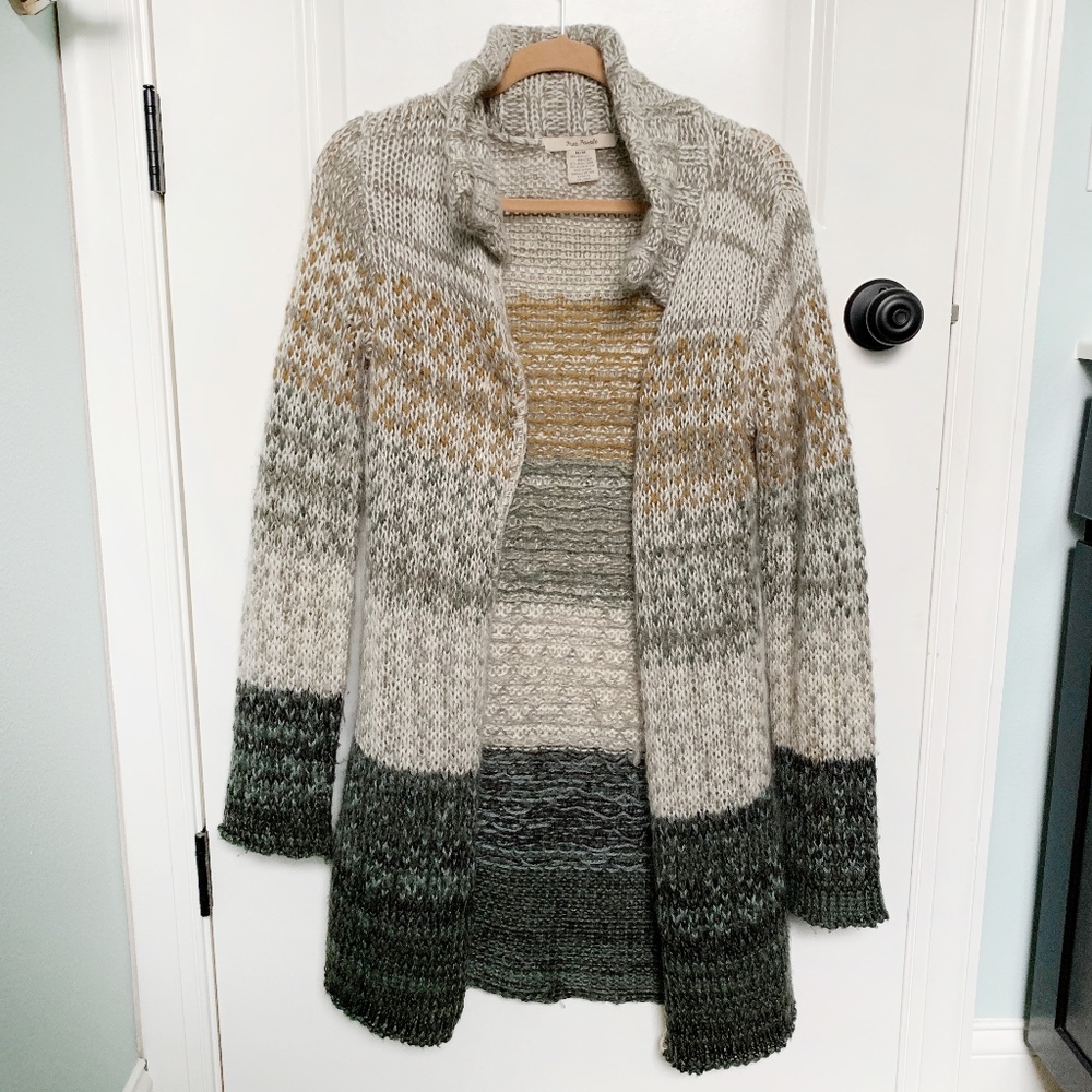 Free People Knit Cardigan Sweatercoat